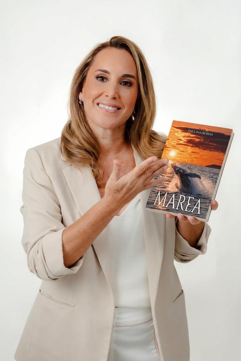 Paulina Ochoa con Marea